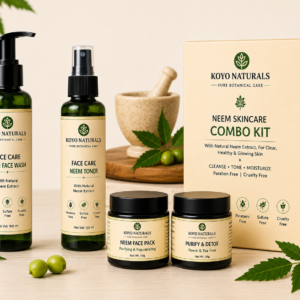 Koyo Naturals Neem Glow Kit