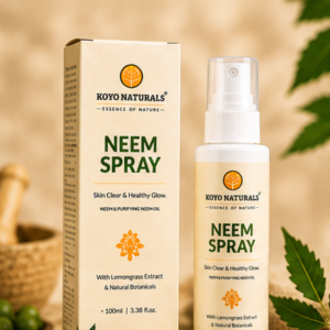 Koyo Naturals Neem Spray 100ml