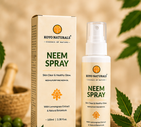 Koyo Naturals Neem Spray 100ml