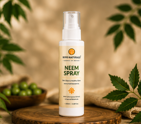 Koyo Naturals Neem Spray 100ml - Image 3