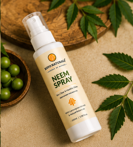Koyo Naturals Neem Spray 100ml - Image 2