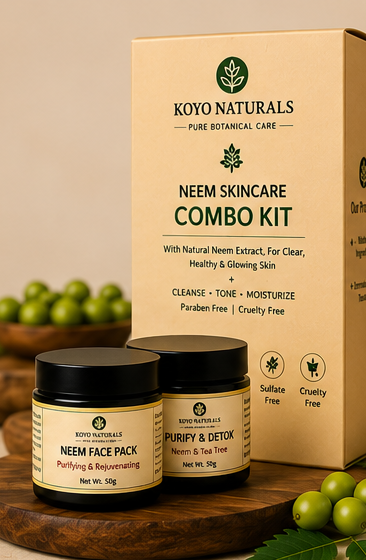 Koyo Naturals Neem Glow Kit - Image 3