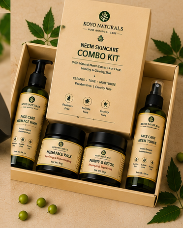 Koyo Naturals Neem Glow Kit - Image 7