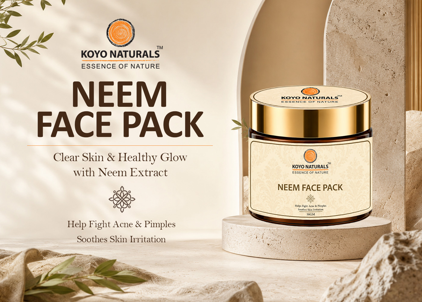 Neem Face Pack Ps