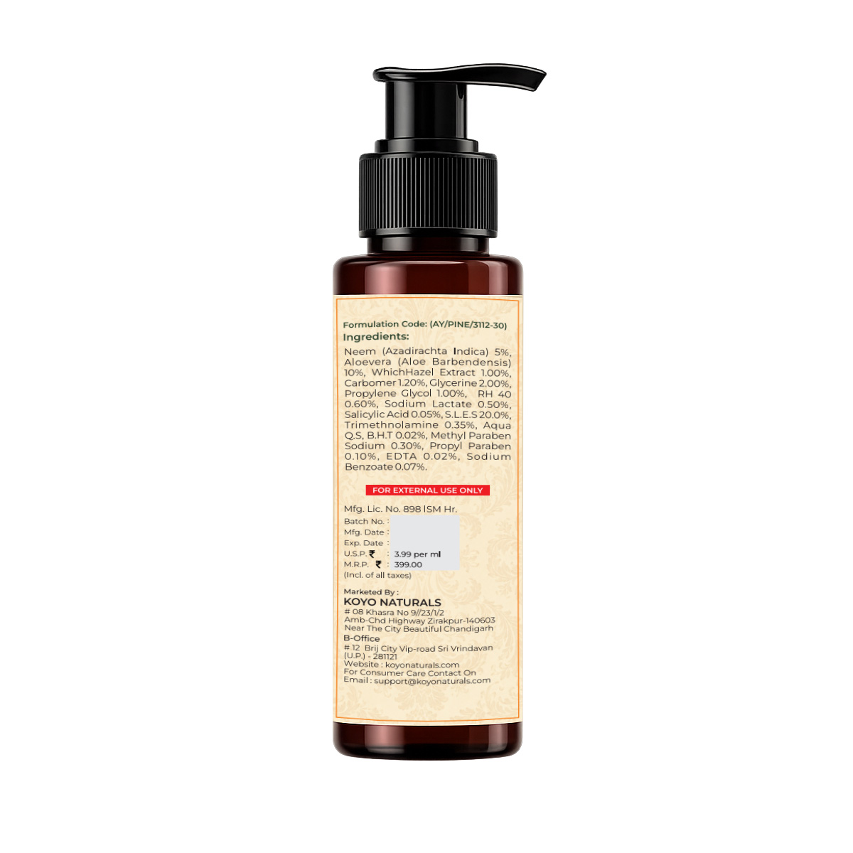 Neem Face Wash - Image 2