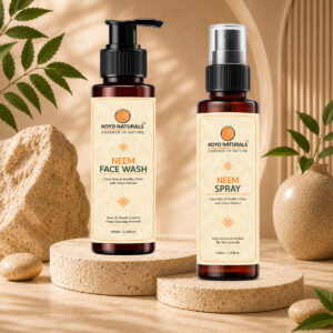 Neem Face Wash & Neem Spray Combo