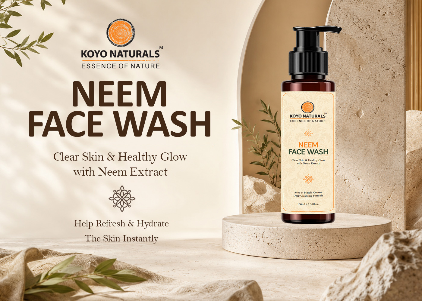 Neem Face Wash Ps