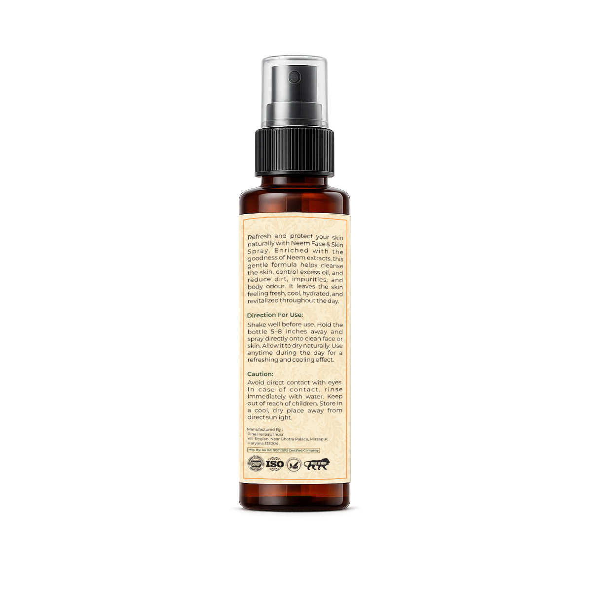 Neem Face Wash & Neem Spray Combo - Image 2